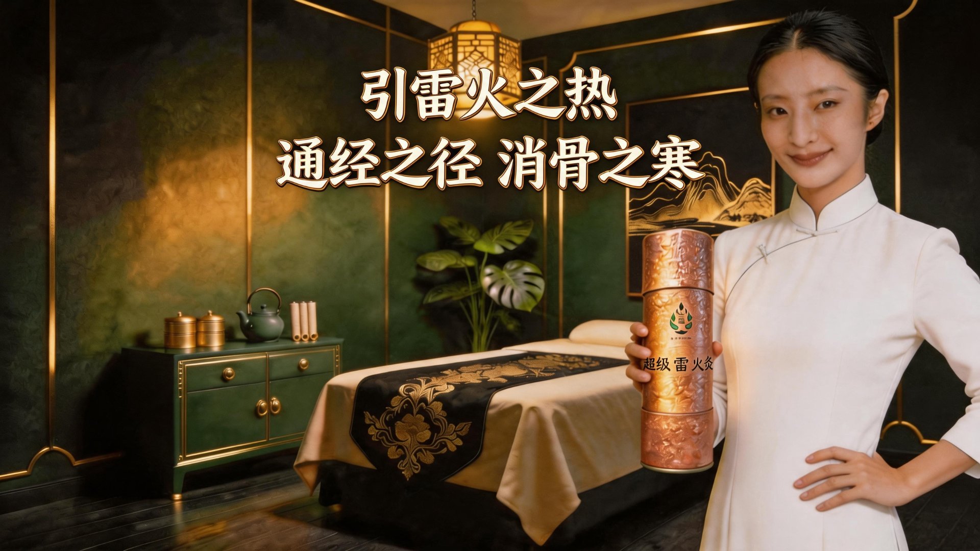 超级雷火灸使用场景