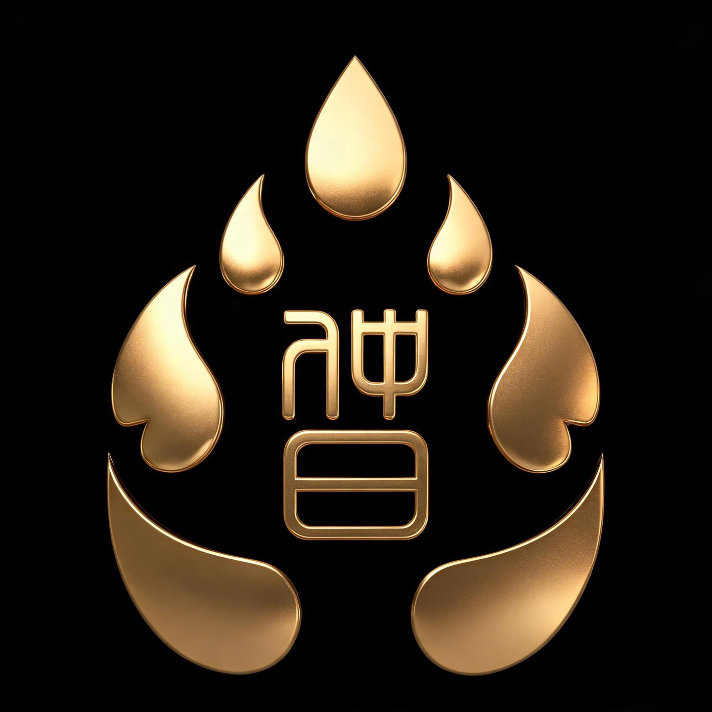 仲曰LOGO